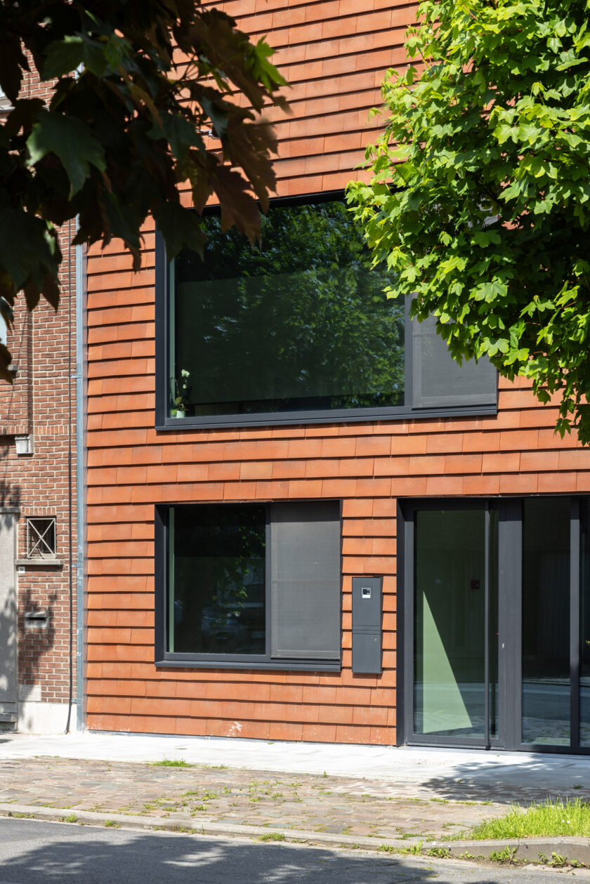 Auricula, Kortrijk<br />
Nieuwbouw uitbreiding kinderdagverblijf