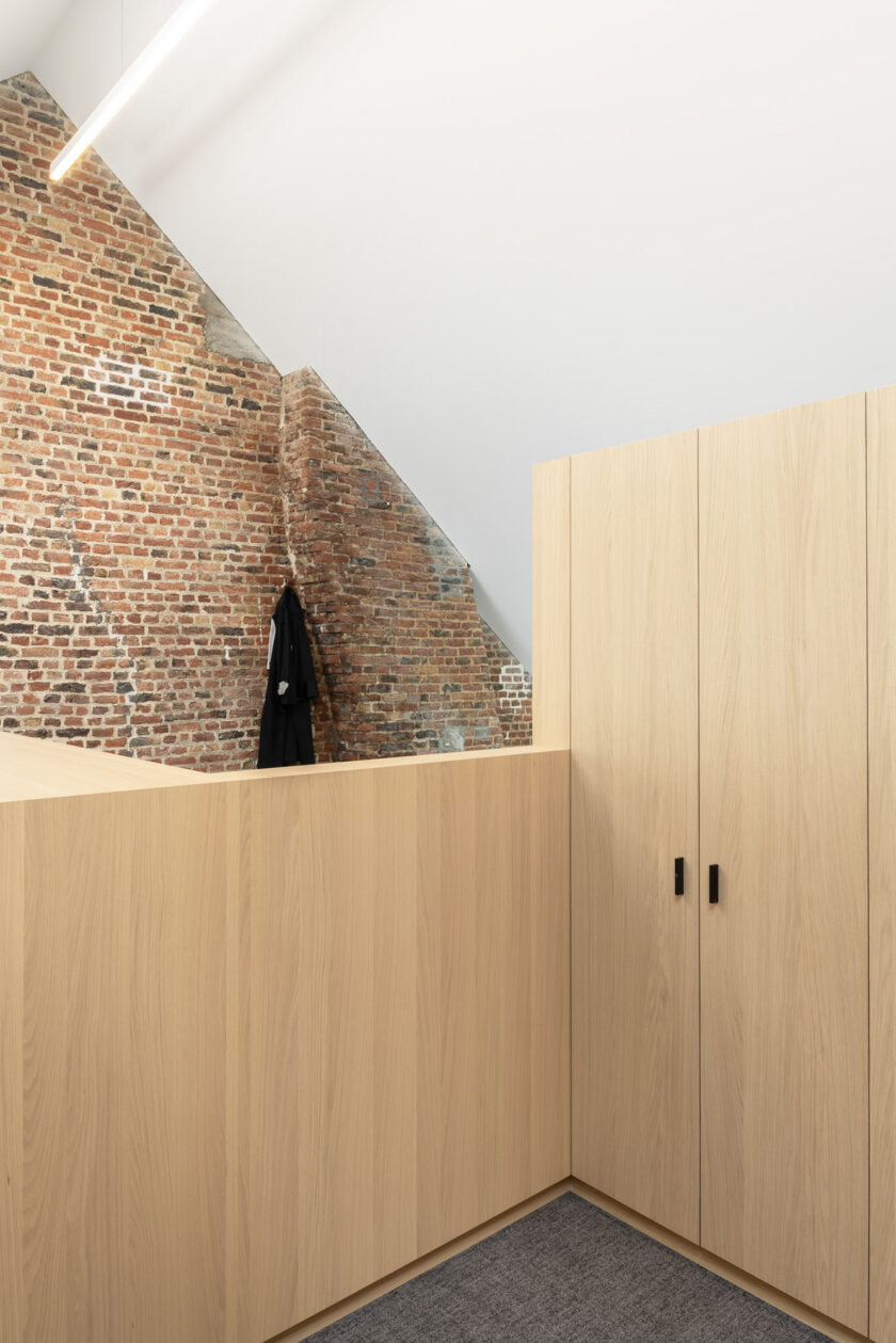 Bonus Advocaten, Kortrijk<br />
Interieurarchitectuur kantoren