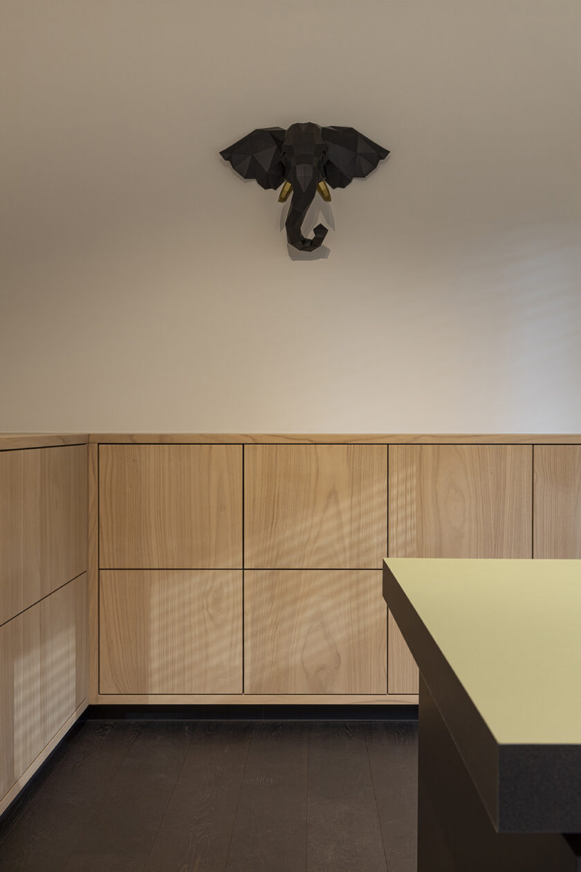 Gaintime, Sleidinge<br />
Interieurarchitectuur kantoor
