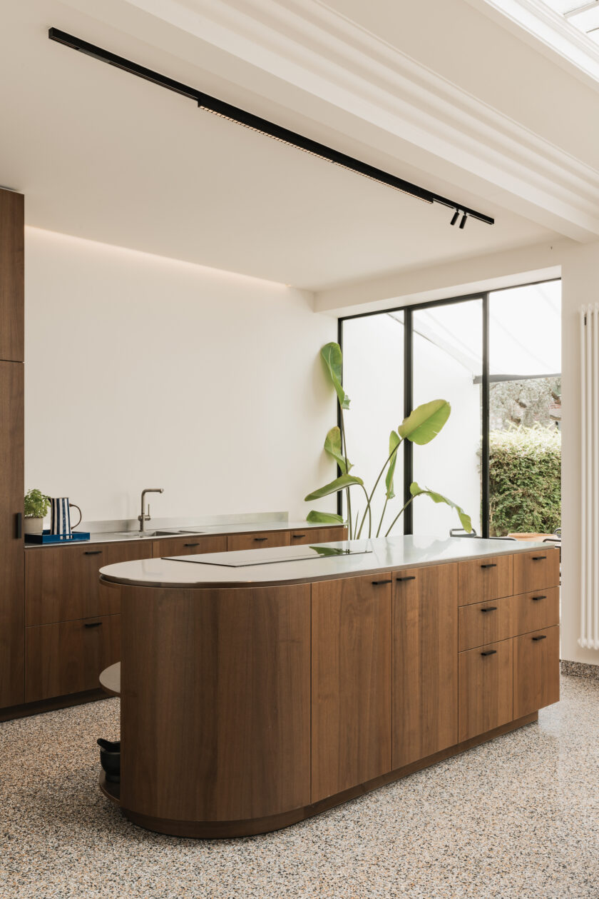 Project LC, Kortrijk<br />
Interieurarchitectuur private woning