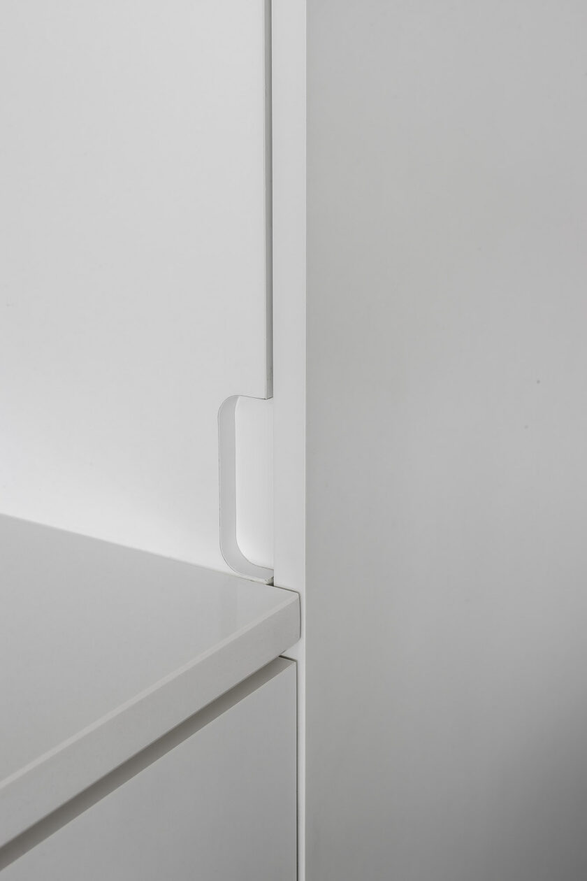 Project BR, Roeselare<br />
Uitbreiding en interieurarchitectuur private woning