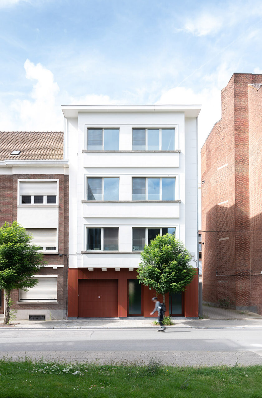 Project DP, Kortrijk<br />
Verbouwing en interieurarchitectuur private woning