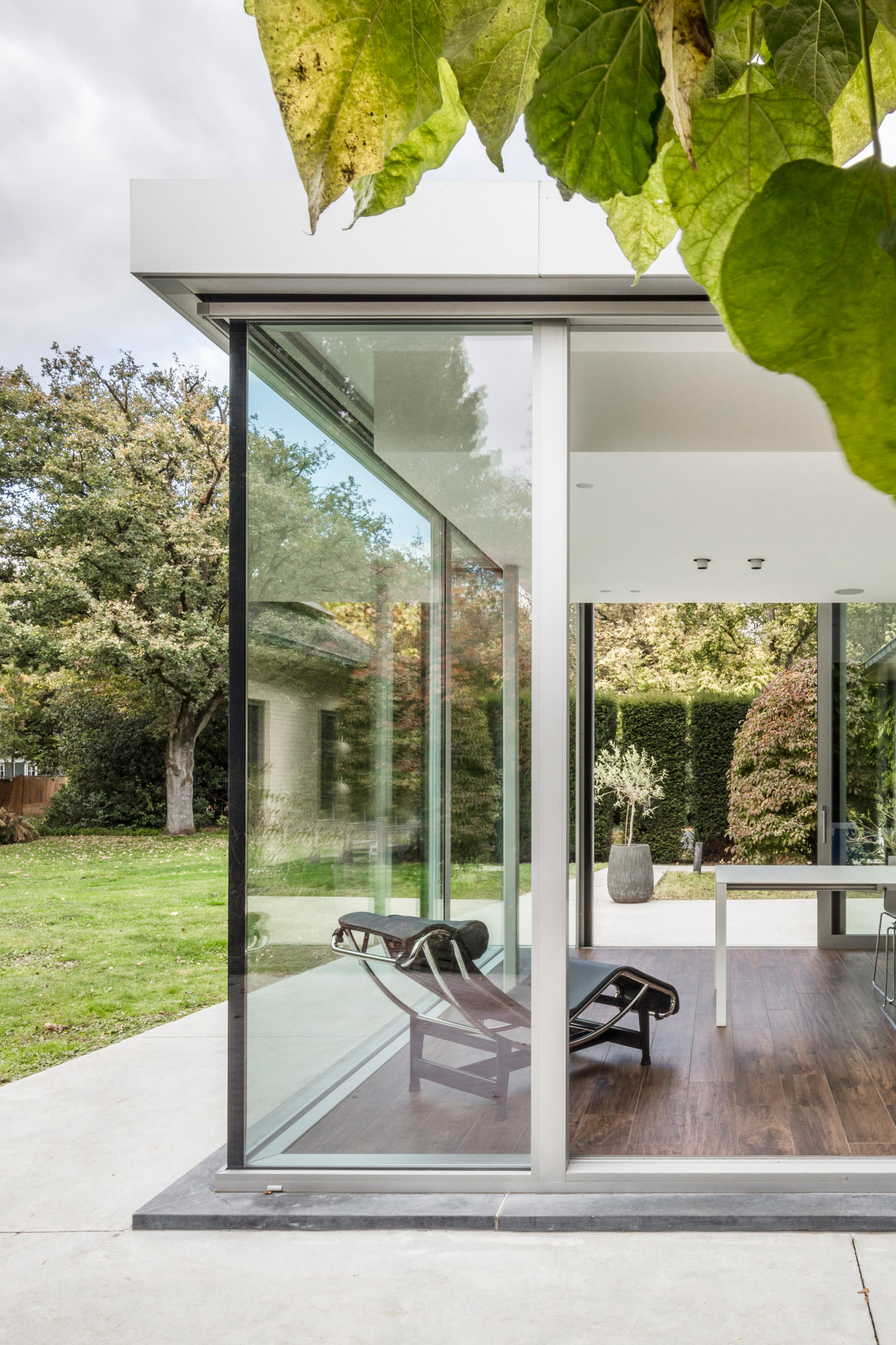 Project MT, Schilde<br />
Uitbreiding en interieurarchitectuur private woning