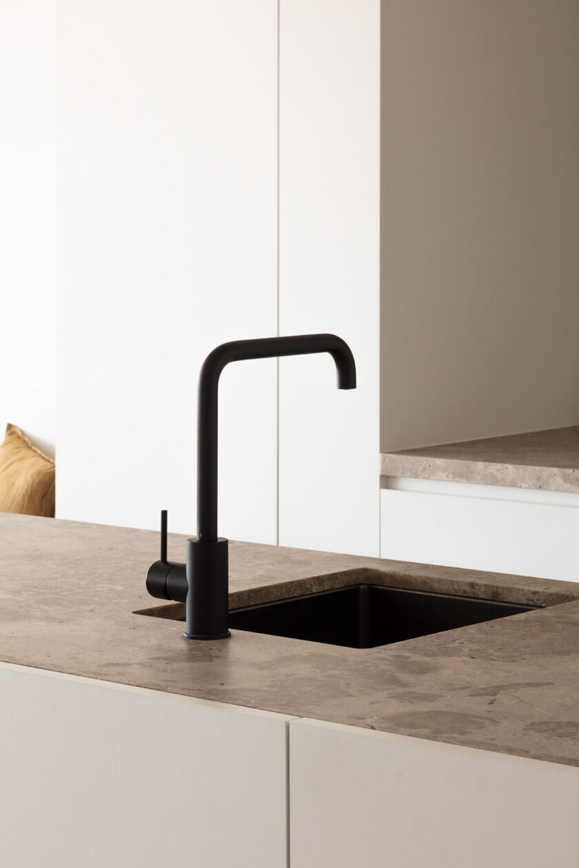 Project TB, Oostduinkerke<br />
Interieurinrichting appartement